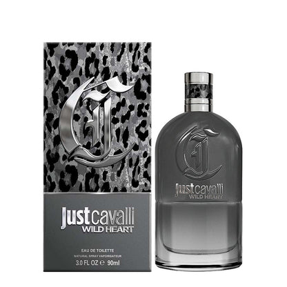 Just Cavalli Wild Heart EDT 90ml spray bottle by Roberto Cavalli - Fragrance Secrets 

