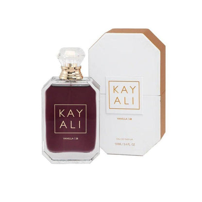 Kayali Vanilla 28 Eau De Parfum 100ML unisex perfume bottle with packaging box