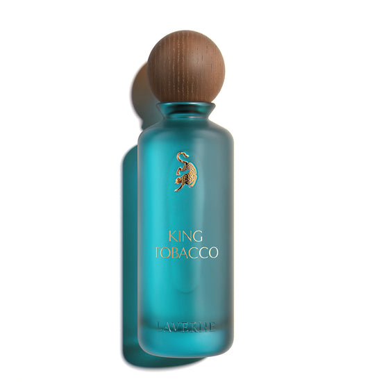 Laverne King Tobacco Eau De Parfum 200ML Unisex – Aromatic Tobacco Vanilla Perfume