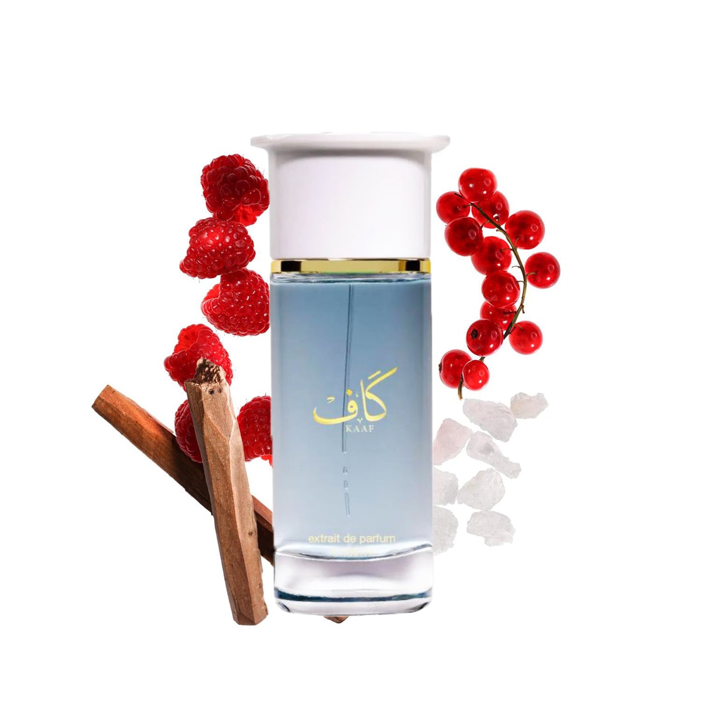 original  ahmed al maghribi kaaf extrait de parfum with notes image