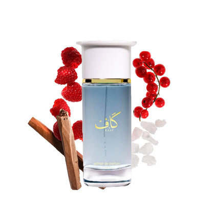 original  ahmed al maghribi kaaf extrait de parfum with notes image