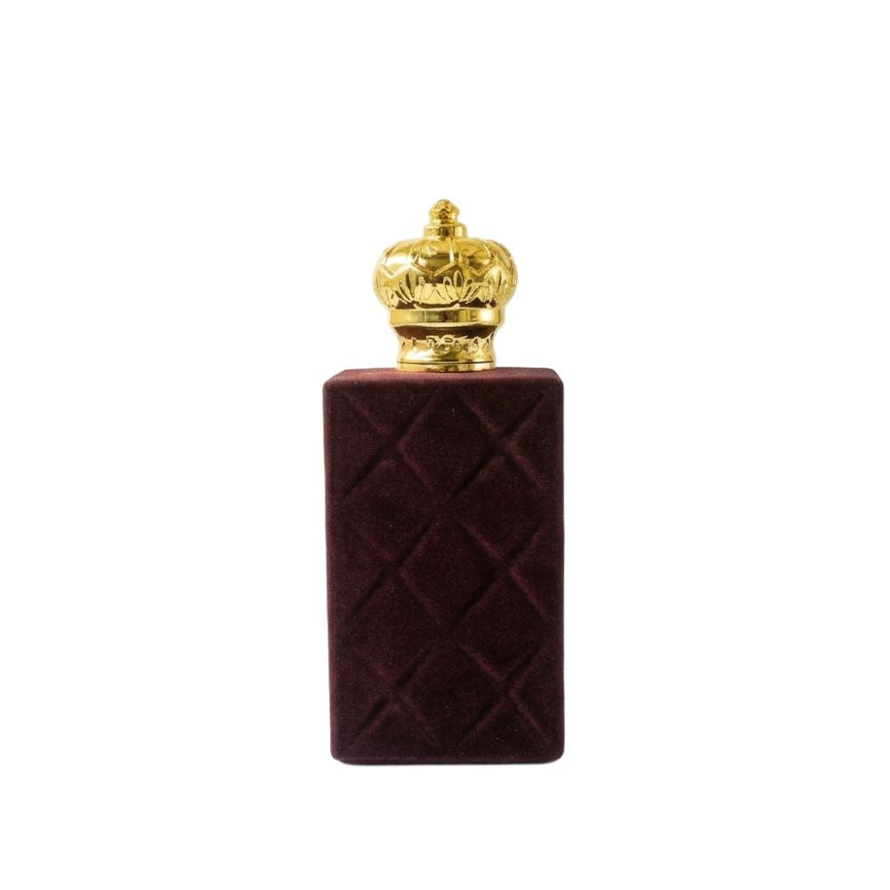 Khaleej Pride Amber King Eau De Parfum 85ML for Women and Men perfume bottle back image