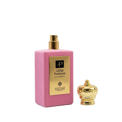 Khaleej Pride Poetique Eau De Parfum 85ML for Women and Men perfume bottle