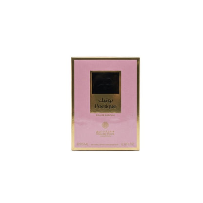 Khaleej Pride Poetique Eau De Parfum 85ML for Women and Men perfume original packaging box