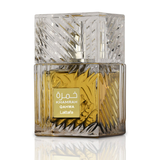 Khamrah Qahwa 100ml | Lattafa unisex perfume | Fragrance Secrets

