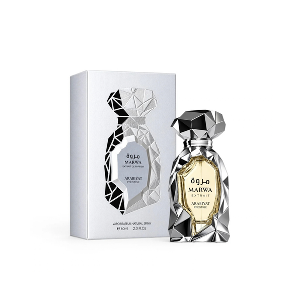 Arabiyat Prestige Marwa Extrait De Parfum 60ML Unisex - Arabiyat Prestige - Fragrance Secrets