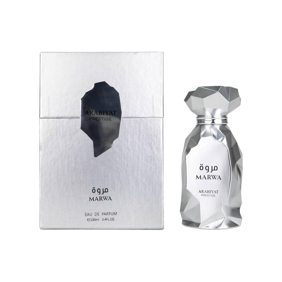 Arabiyat Prestige Marwa Extrait De Parfum 60ML Unisex - Arabiyat Prestige - Fragrance Secrets