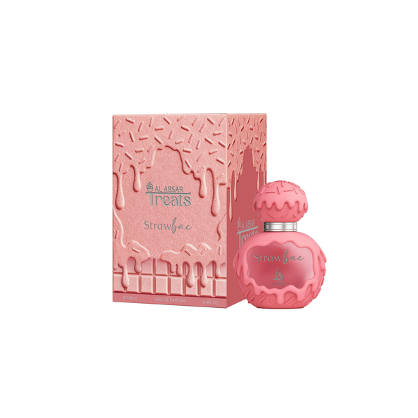 Al Absar Strawbae Eau De Parfum 100ML - Al Absar - Fragrance Secrets