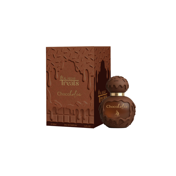 Al Absar Chocoholic Eau De Parfum 100ML - Al Absar - Fragrance Secrets