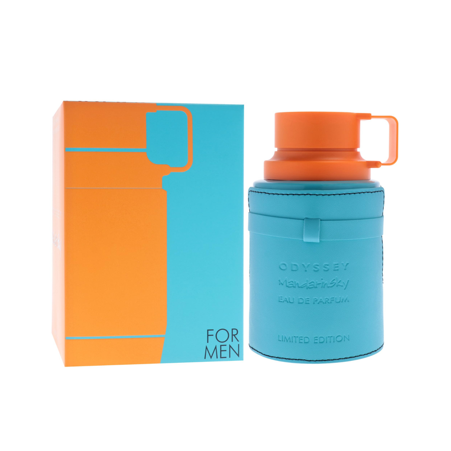 Armaf Odyssey Mandarin Sky Limited Edition Eau De Parfum 100ML for Men | Citrus Aromatic Woody Perfume