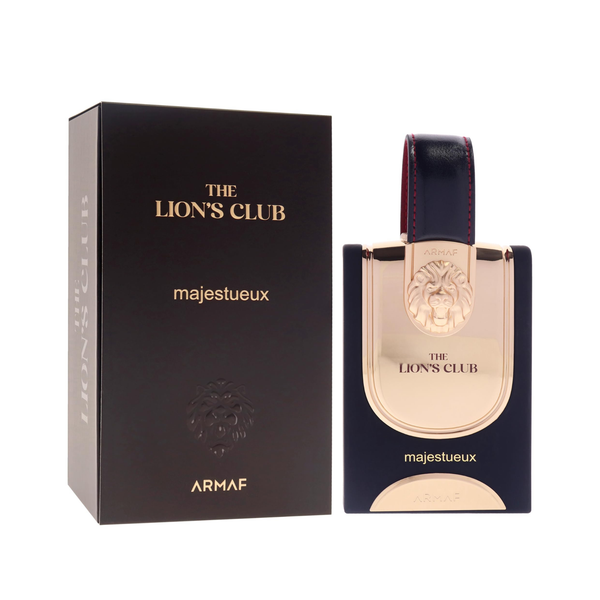 Armaf The Lion's Club Majestueux Eau De Parfum 100ML for Men | Spicy Tobacco Woody Perfume