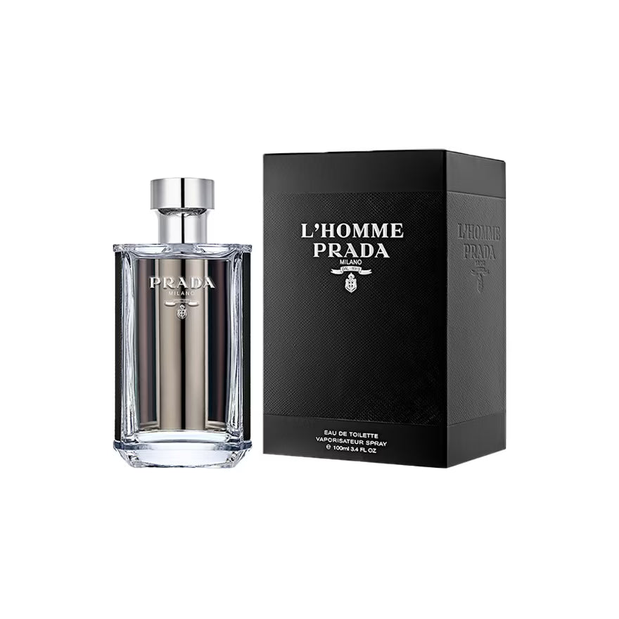 L'Homme Prada EDT 100ml spray bottle by Prada - Fragrance Secrets  

