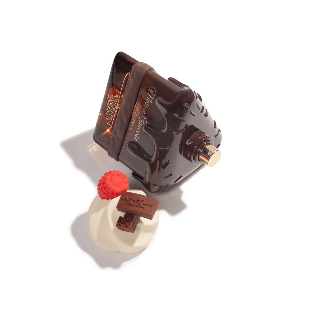 La Parfum Galleria Foret Noire Eau De Parfum 100ML unisex perfume bottle cap opened