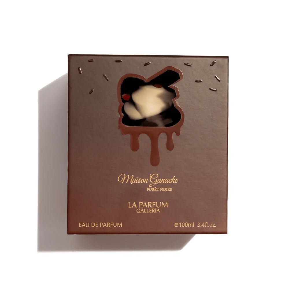 La Parfum Galleria Foret Noire Eau De Parfum 100ML unisex perfume packaging box