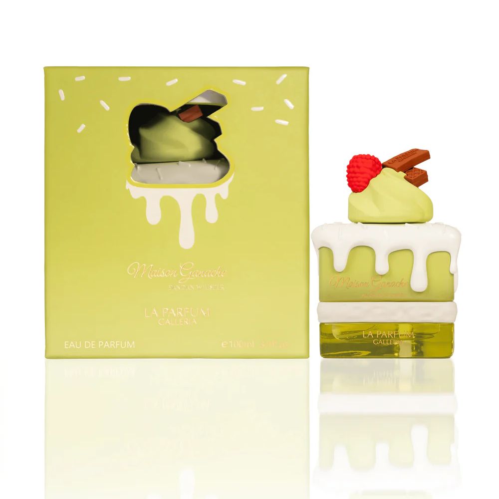 La Parfum Galleria Pandan Whisper Eau De Parfum 100ML unisex perfume bottle with packaging box