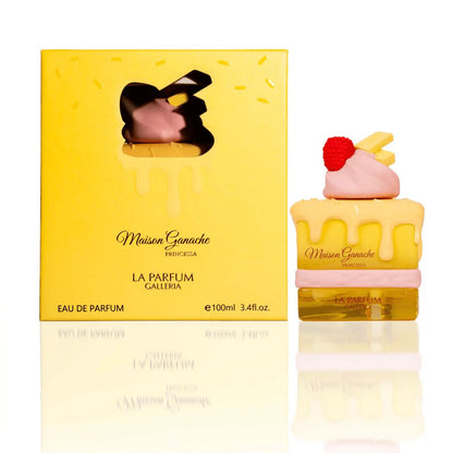 La Parfum Galleria Princessa Eau De Parfum 100ML perfume bottle with packaging box
