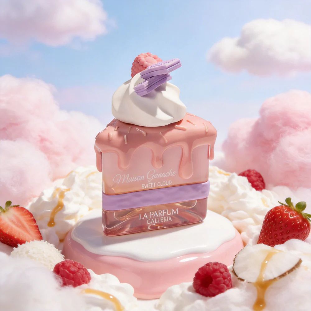 La Parfum Galleria Sweet Cloud Eau De Parfum 100ML unisex perfume bottle edited