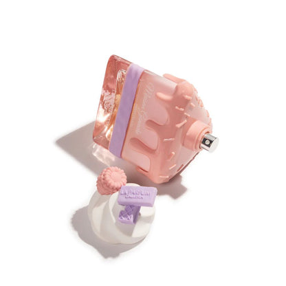 La Parfum Galleria Sweet Cloud Eau De Parfum 100ML unisex perfume bottle open cap