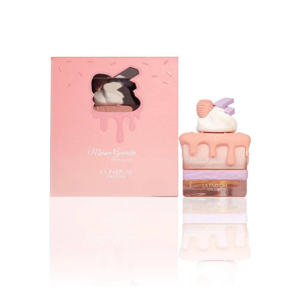 La Parfum Galleria Sweet Cloud Eau De Parfum 100ML unisex perfume bottle with packaging box