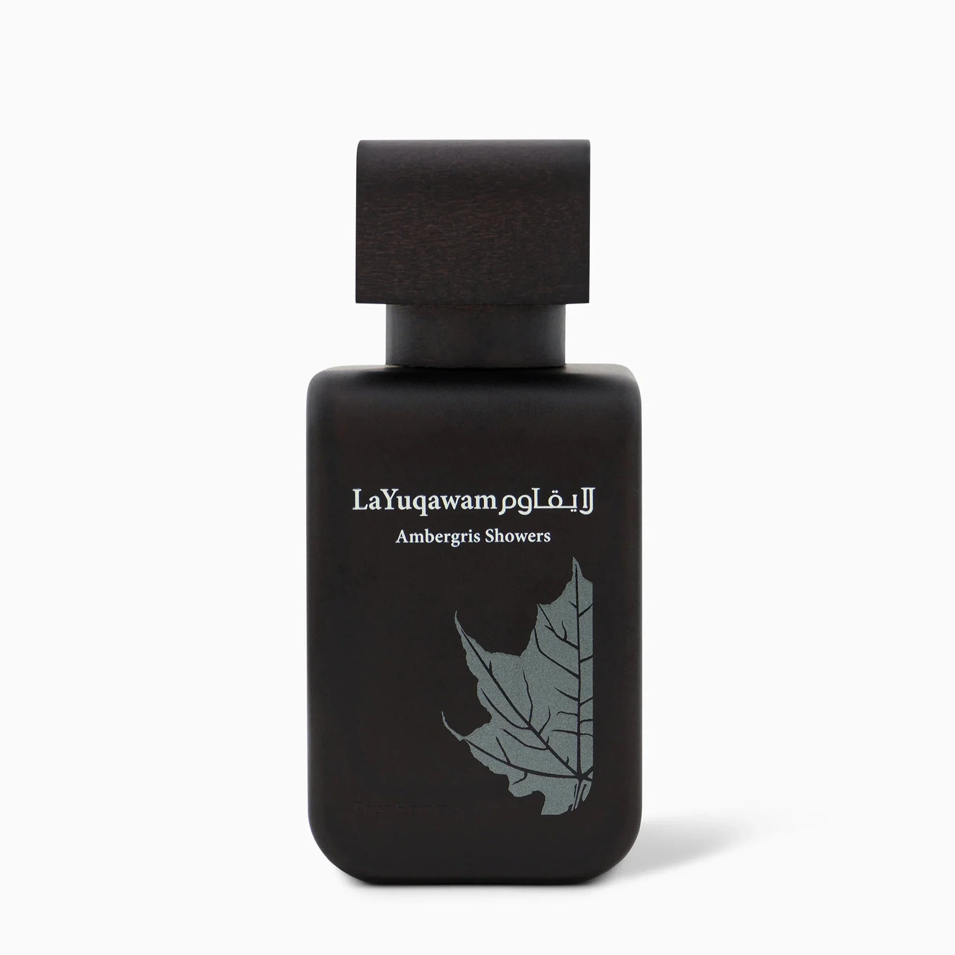La Yuqawam Ambergris Showers EDP 75ml spray bottle by Rasasi - Fragrance Secrets  
