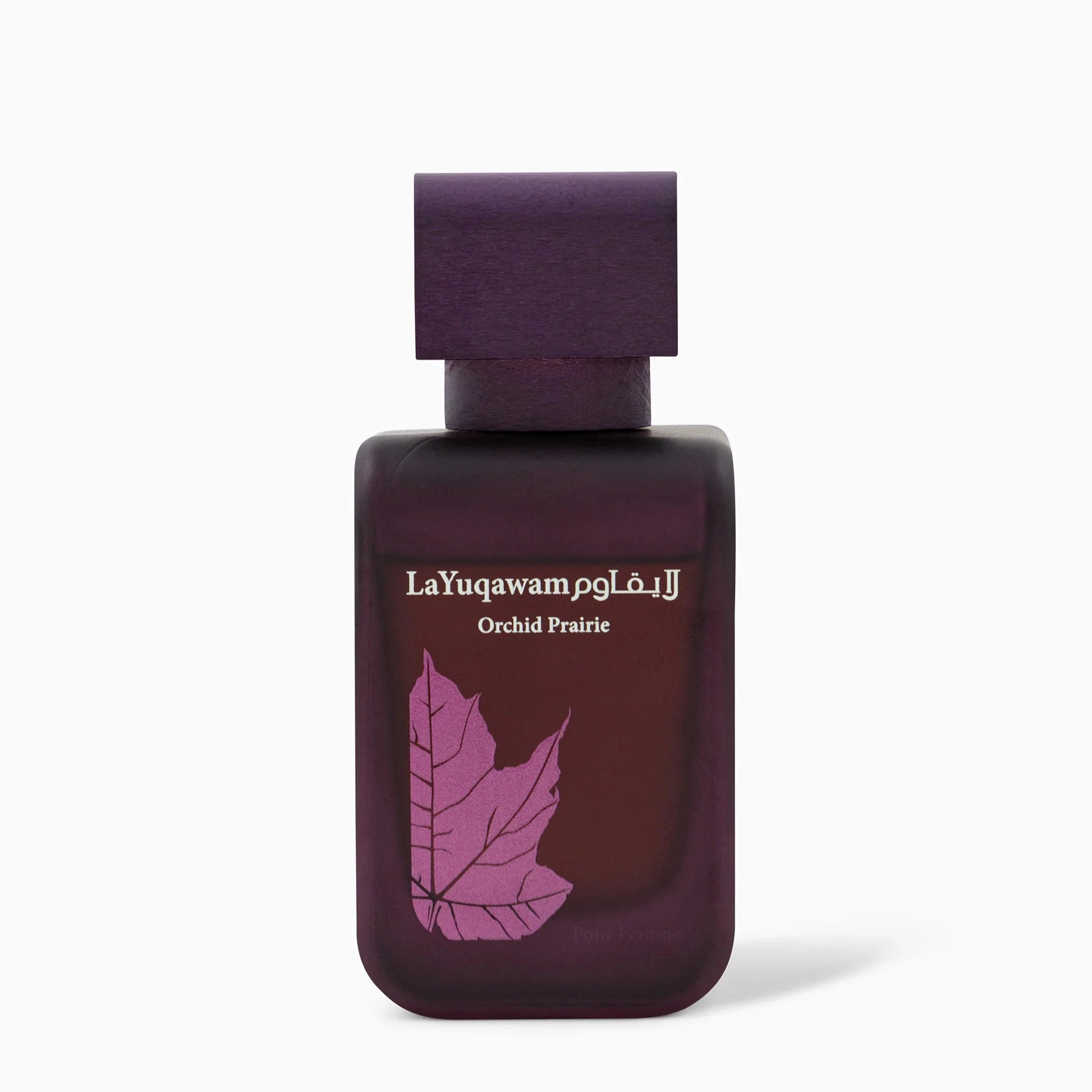 La Yuqawam Orchid Prairie EDP 75ml spray bottle by Rasasi - Fragrance Secrets  

