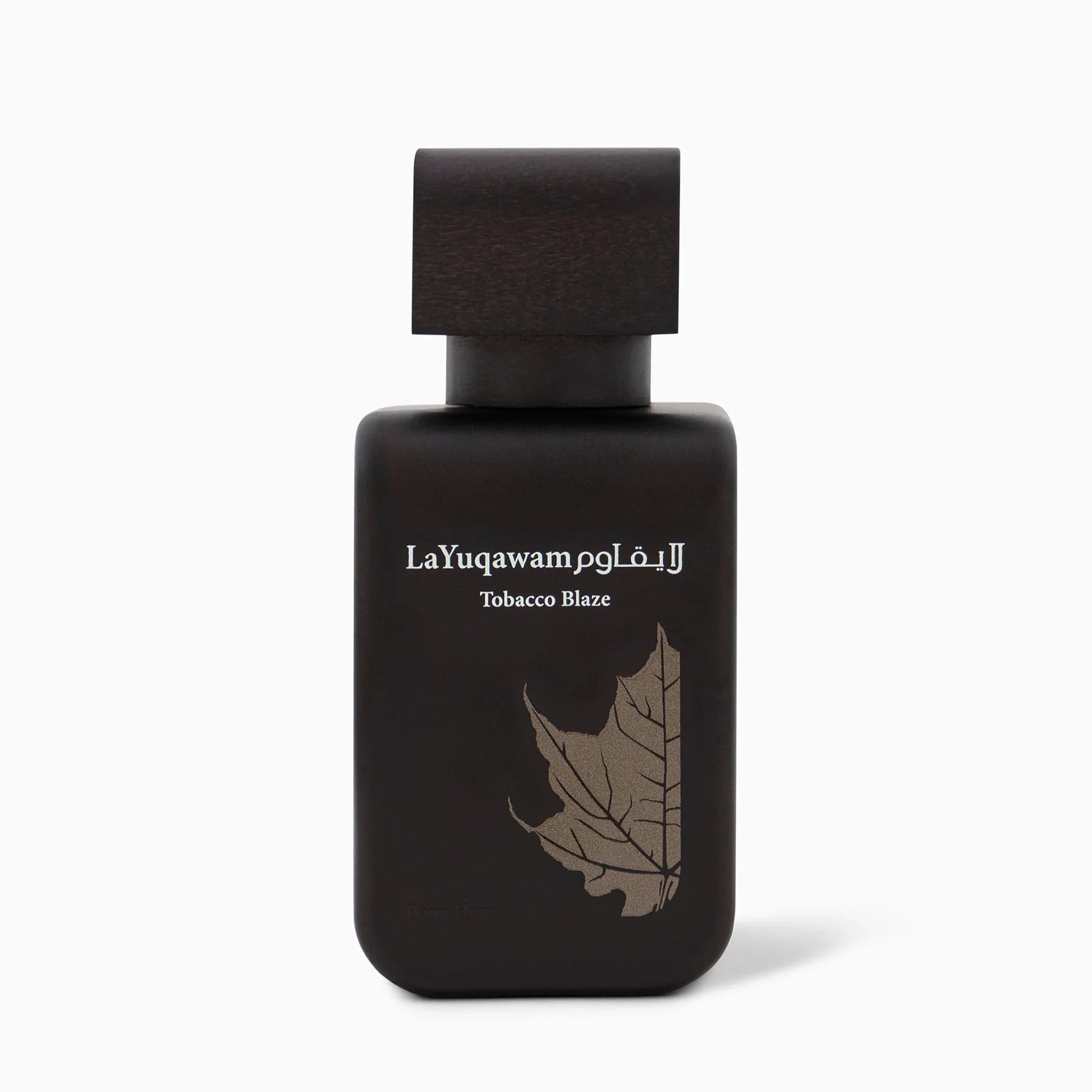 La Yuqawam Tobacco Blaze PH EDP 75ml spray bottle by Rasasi - Fragrance Secrets  
