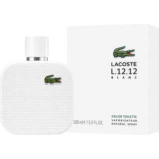 Lacoste Eau De Lacoste L.12.12 White For Men Eau De Toilette 100ml