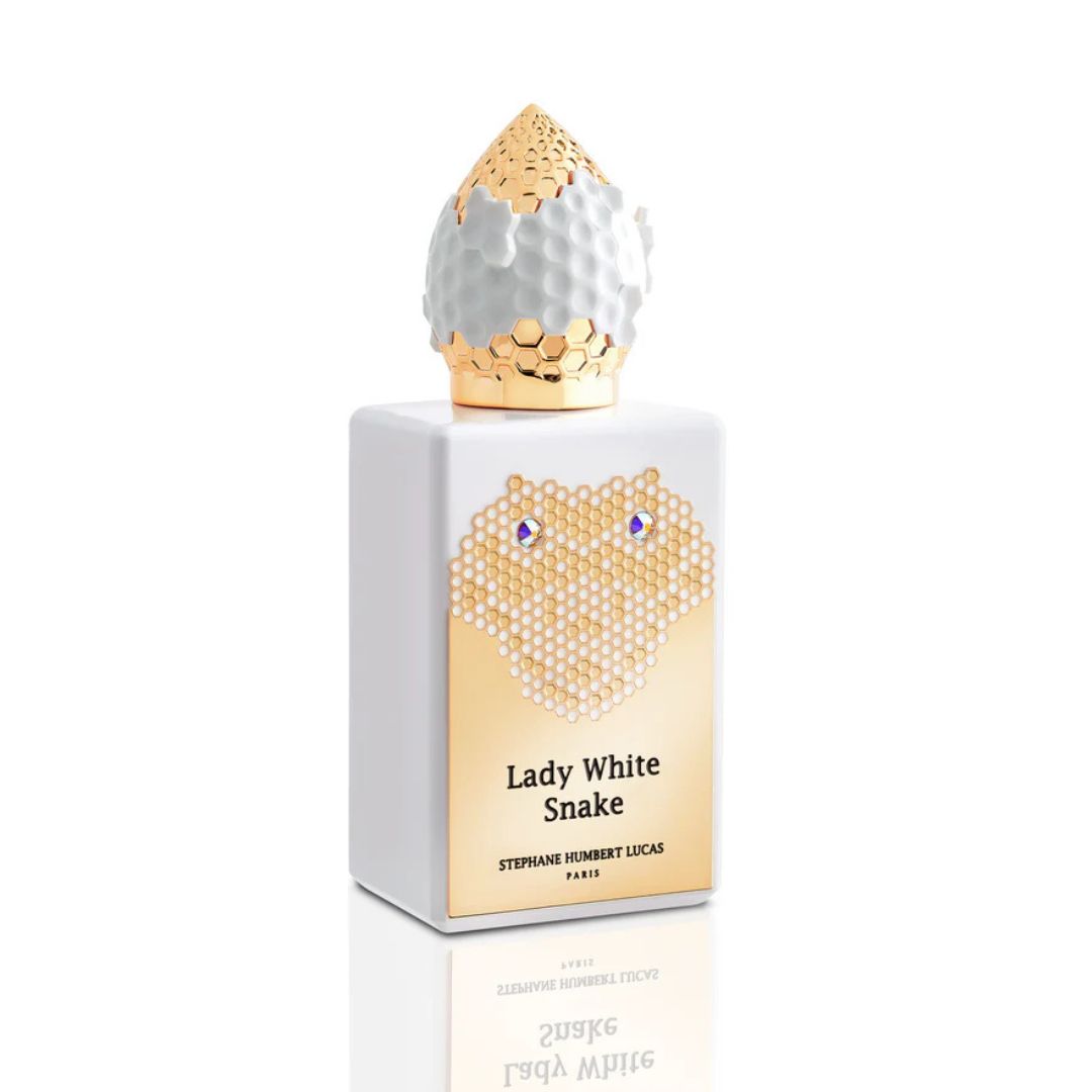 Ladies perfume bottle of stephane humbert Lucas Lady White Snake 50ml
