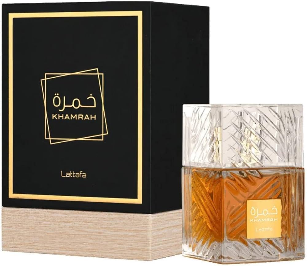 Lattafa Khamrah Perfume For Unisex EDP 100ml