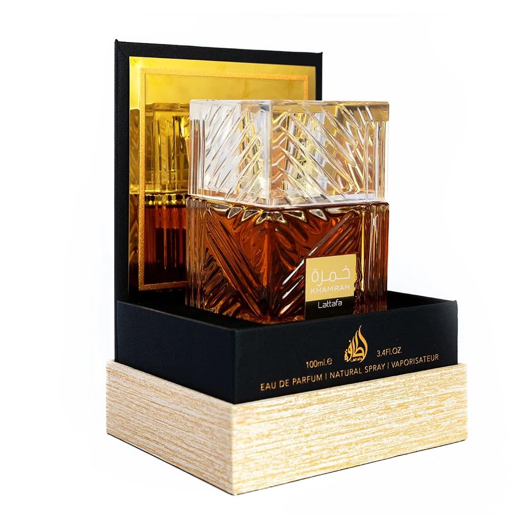 Lattafa Khamrah Perfume For Unisex EDP 100ml