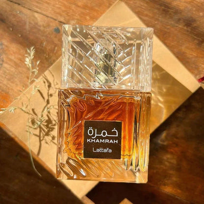 Lattafa Khamrah Perfume For Unisex EDP 100ml