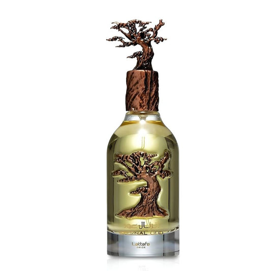 Lattafa Eternal Oud Eau De Parfum 100ML unisex perfume bottle