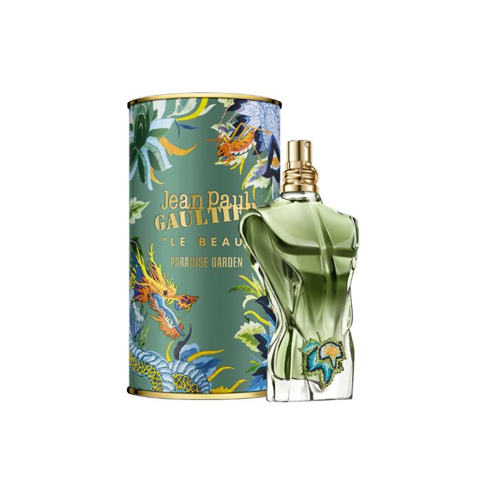 Le Beau Paradise Garden EDP 100ml spray bottle by Jean Paul Gaultier - Fragrance Secrets  

