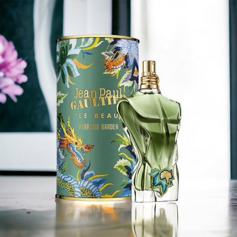 Le Beau Paradise Garden EDP 100ml spray bottle by Jean Paul Gaultier - Fragrance Secrets  4