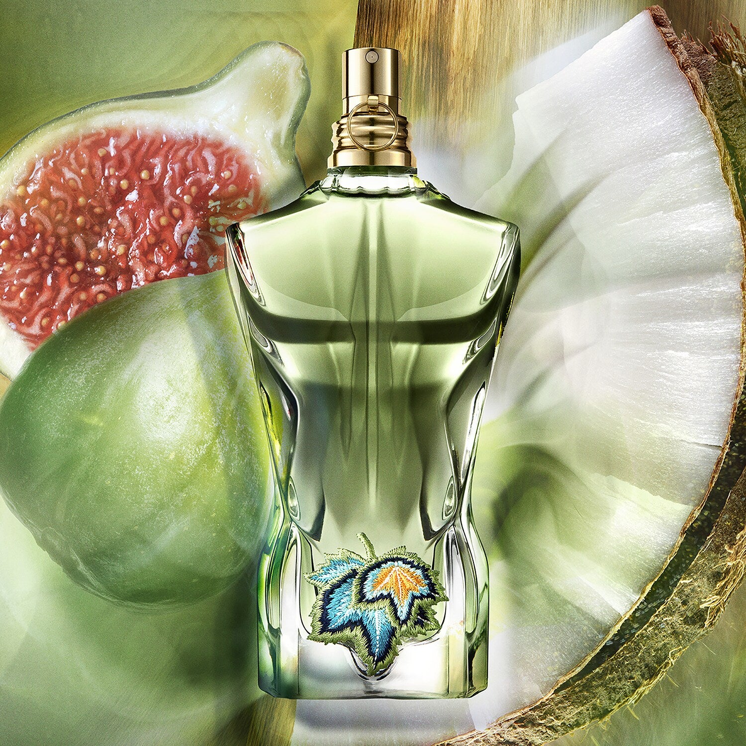 Le Beau Paradise Garden EDP 100ml spray bottle by Jean Paul Gaultier - Fragrance Secrets  