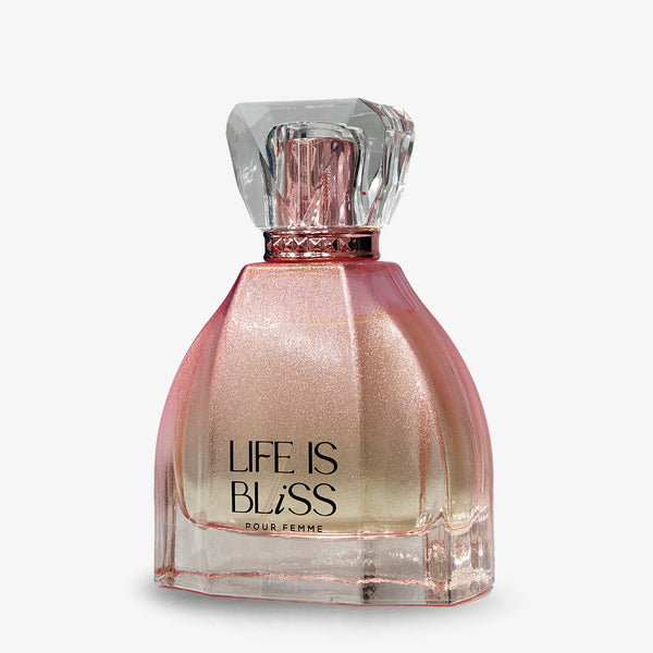 Life is Bliss Eau De Parfum 100ml | Fruity Floral Sweet Perfume