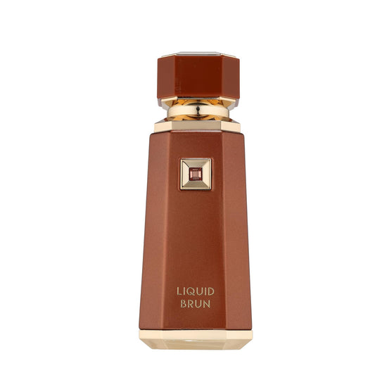 Liquid Brun EDP 100ml spray bottle in bold gift box by French Avenue - Fragrance Secrets  

