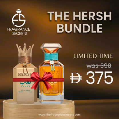 Hersh Lahab & Hersh Bukhori Eau De Parfum Bundle 100ML Each Unisex – Alezz Oud