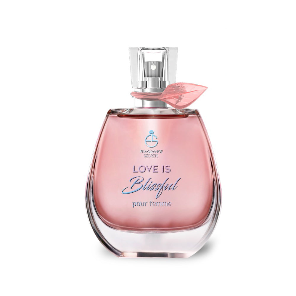 Love Is Blissful EDP 100ml spray bottle by Fragrance Secrets  

