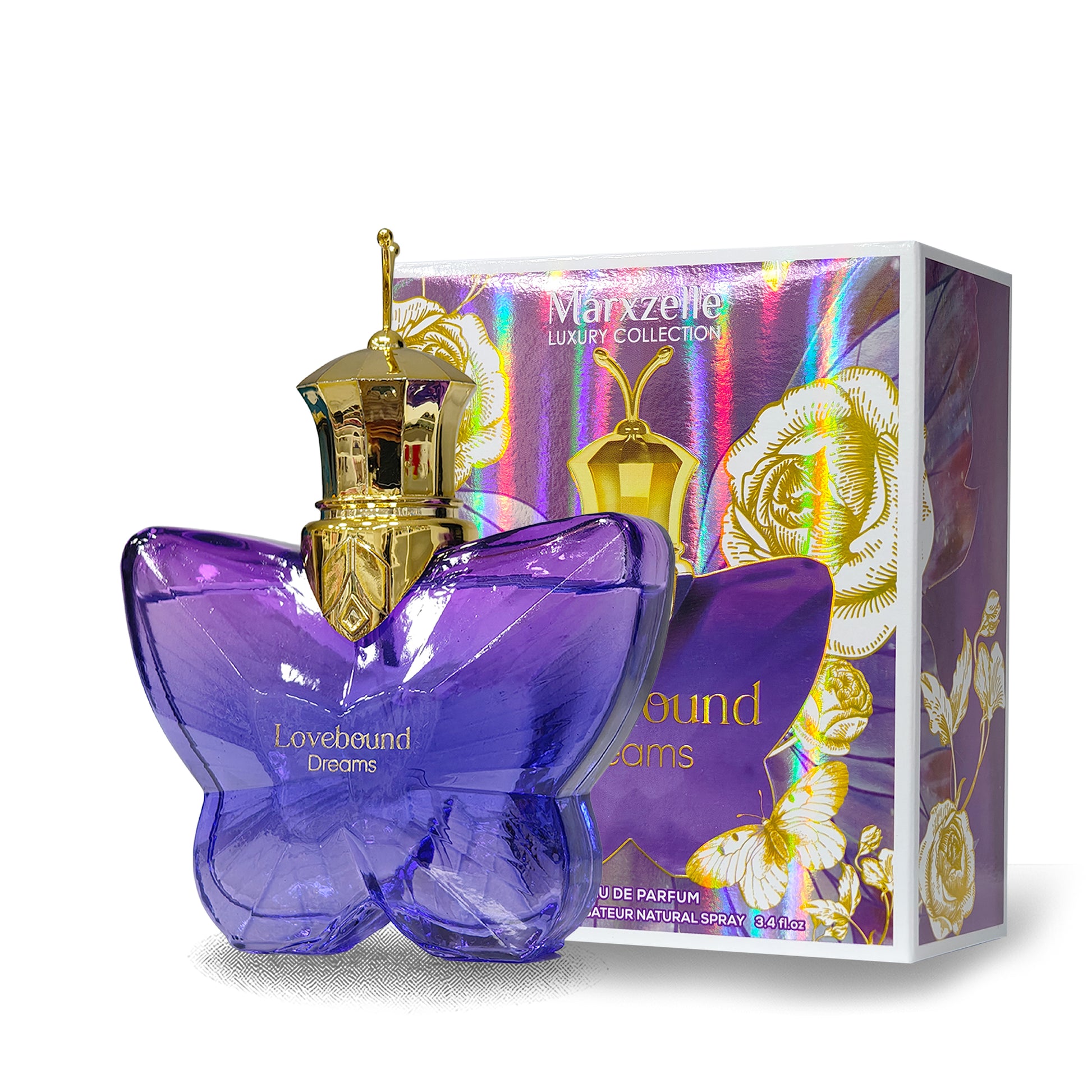 Lovebound Dreams 100ml | Marxzelle Luxury Collection Perfume | Fragrance Secrets

