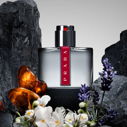 Luna Rossa Carbon EDT 100ml spray bottle by Prada - Fragrance Secrets  

