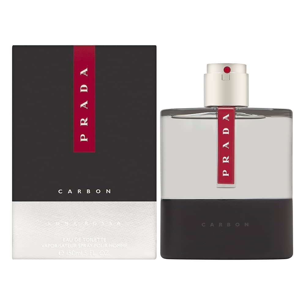 Luna Rossa Carbon EDT 100ml spray bottle by Prada - Fragrance Secrets  

