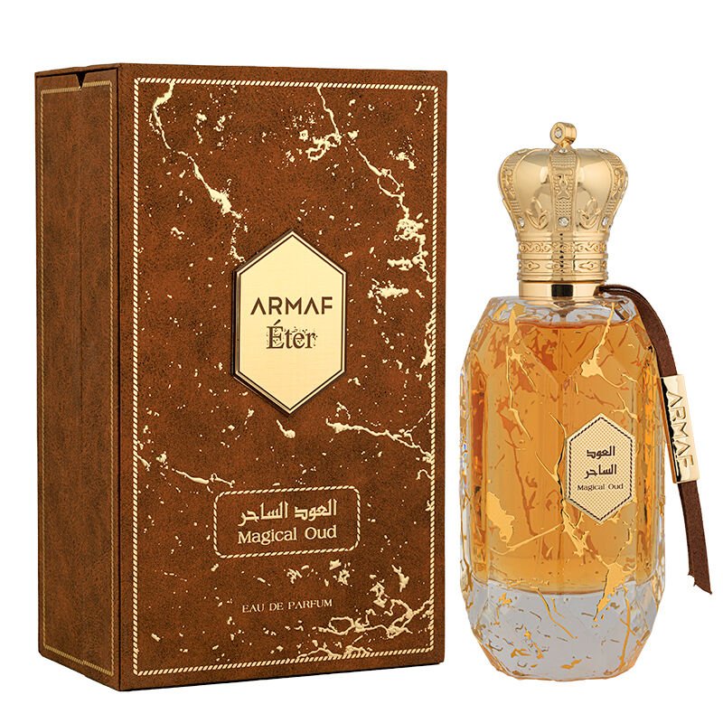 Armaf Magical Oud Eau De Parfum 100ML Unisex – Oriental Woody Oud Perfume