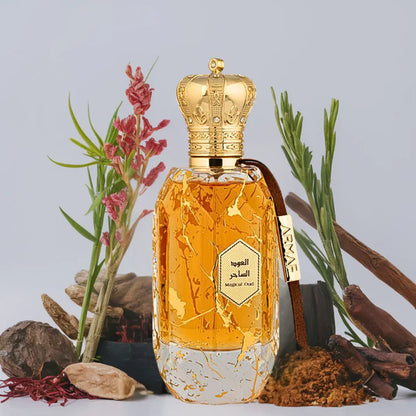 Armaf Magical Oud Eau De Parfum 100ML Unisex – Oriental Woody Oud Perfume