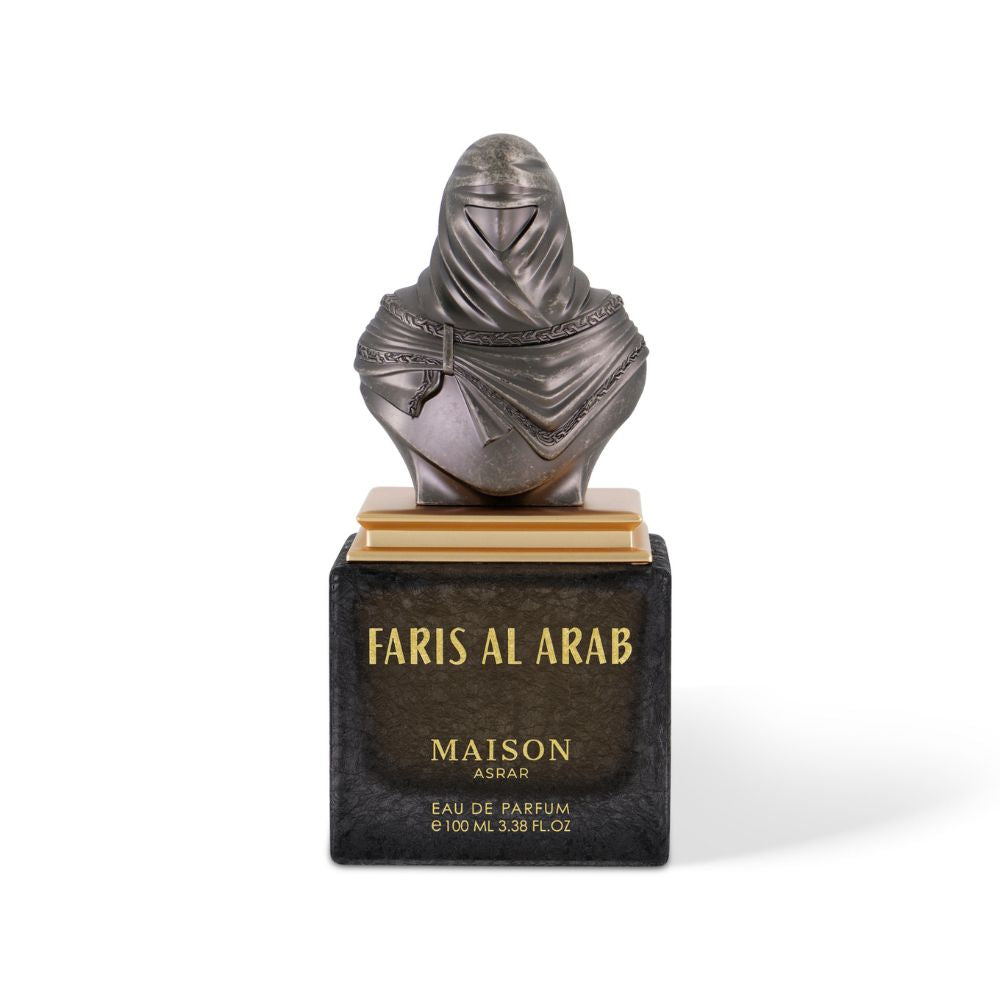 MAISON ASRAR Faris Al Arab Eau De Parfum 100ML for Men perfume bottle