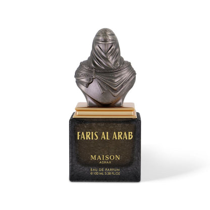 MAISON ASRAR Faris Al Arab Eau De Parfum 100ML for Men perfume bottle