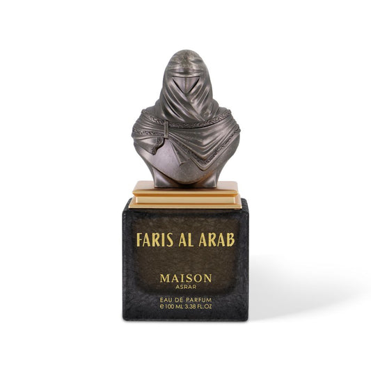 MAISON ASRAR Faris Al Arab Eau De Parfum 100ML for Men perfume bottle