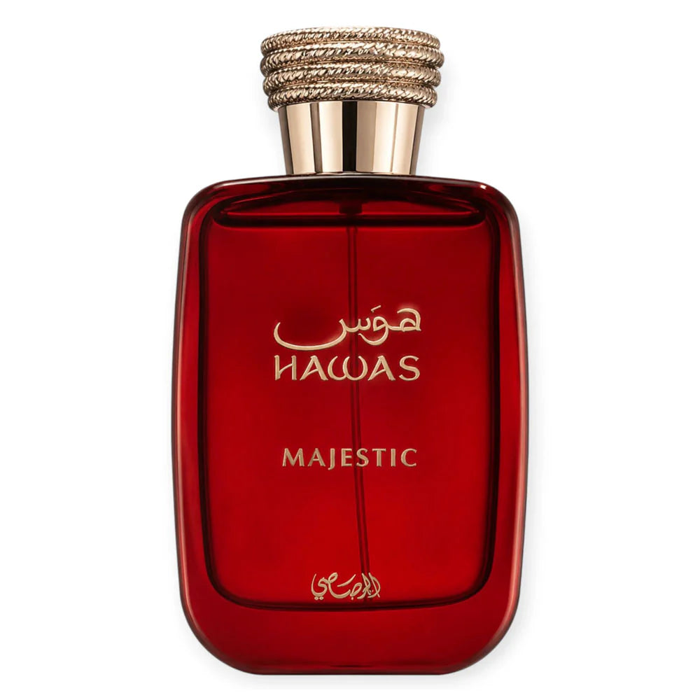 Rasasi Hawas Majestic Eau De Parfum 100ML Unisex – Citrus Woody Perfume