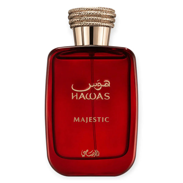 Rasasi Hawas Majestic Eau De Parfum 100ML Unisex | Citrus Woody Perfume