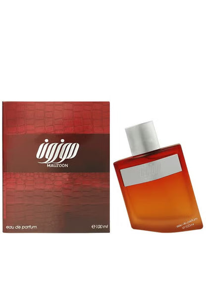Ahmed Al Maghribi Mauzoon Eau De Parfum 100ML Unisex – Oriental Woody Perfume